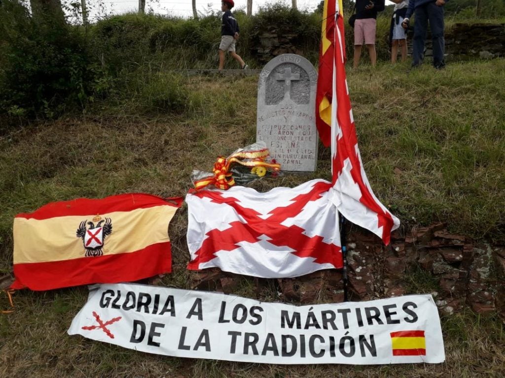 Aniversario y homenaje en Navarra – Comunión 